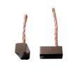 Bronze brushes for vehicle fan motor, fan motorfor wiper motor  2,5x4x9 mm  (4x2,5x9 mm)