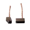 Bronze brushes for vehicle fan motor, fan motorfor wiper motor  2,5x4x9 mm  (4x2,5x9 mm)