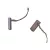 Bronze brushes, for wiper motor 3x6x14 mm (Bronze brushes 6x3x14 mm)
