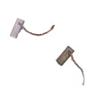 Bronze brushes, for wiper motor 3x6x14 mm (Bronze brushes 6x3x14 mm)