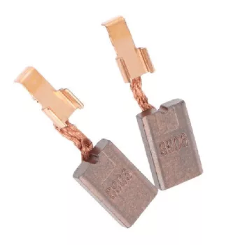   Szénkefe HILTI SFC14-A SFC14A SFC 22-A gépekhez, Bronzkefe 3x8x13 mm, (8x3x13 mm)