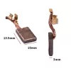   Szénkefe 3x10x13,5mm (10x3x13,5mm) méret- kompatibilitás: Makita CB-440, CB440, 194154-4, 194427-5, 195021-6, DFR550, DFS451, DJS130, DTD134, DTD146, DTD152, DHP446, DHP448, DHP451, DHP456, DHP458, DHP482, DDF446, DDF448, DDF456, DDF458, DDF482