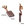 Szénkefe 3x10x13,5mm (10x3x13,5mm) méret- kompatibilitás: Makita CB-440, CB440, 194154-4, 194427-5, 195021-6, DFR550, DFS451, DJS130, DTD134, DTD146, DTD152, DHP446, DHP448, DHP451, DHP456, DHP458, DHP482, DDF446, DDF448, DDF456, DDF458, DDF482