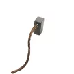 Bronzkefe 4x5x8 mm (5x4x8 mm)