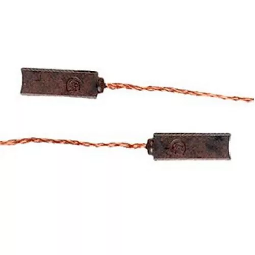 Bronze brushes  4x6x17 mm, (6x4x17 mm)