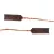 Bronze brushes  4x6x17 mm, (6x4x17 mm)