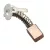 Bronze brushes 4,5x8x11,6 mm (8x4,5x11,6mm) , size-compatibility: Bosch GSB 180-LI GSR 180-LI GSR140-LI GSB140-LI GSR18V-21 1607000CZ1