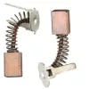   Szénkefe 4,6x8x11,6mm (8x4,6x11,6mm) méret- kompatibilitás: Bosch, 1607000CZ1, 1-607-000-CZ1, GSR180-LI, GSR140-LI, GSR18V-21, GSB180-LI, GSB140-LI, GSB18V-21, 