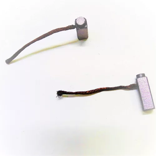 Bronze brushes 5x5x15 mm