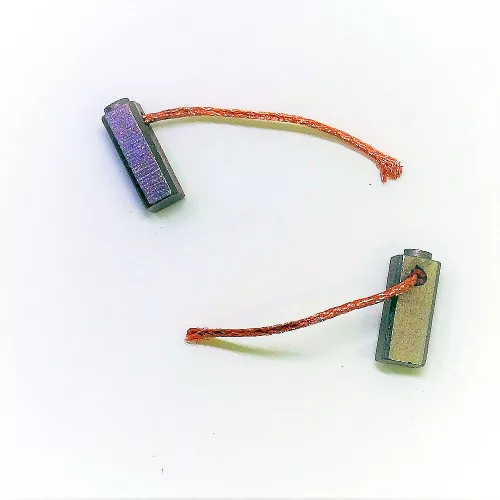 Bronze brushes, for wiper motor 5x6x14 mm (Bronze brushes 6x5x14 mm)