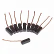 Bronze brushes, for wiper motor 5x6x14 mm (Bronze brushes 6x5x14 mm)