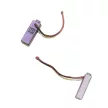 Bronze brushes, for wiper motor 5x7x16 mm (Bronze brushes 7x5x16 mm)