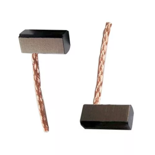 Bronze brushes for vehicle fan motor, fan motorfor wiper motor  5x8x18 mm  (8x5x18 mm)