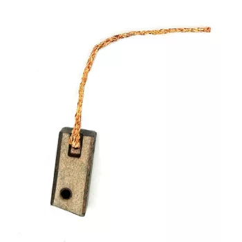 Bronze brushes 6x6x12,5 mm