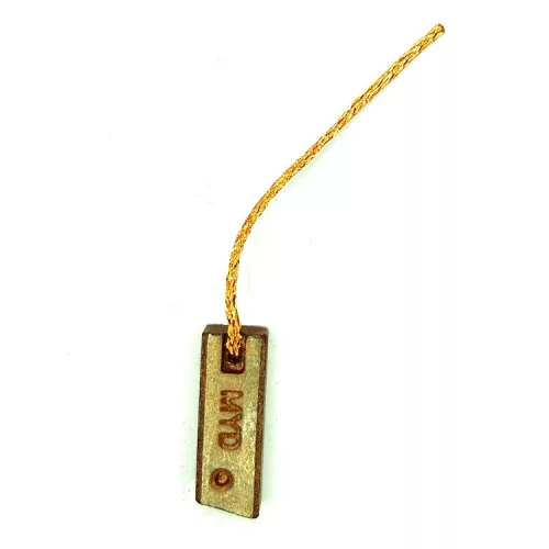 Bronze brushes 6x6x12,5 mm