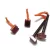 Bronze brushes kit  (4pcs), for car starter motors size: 5x10x12mm (10x5x12mm) Kia, Hyundai, Chevrolet