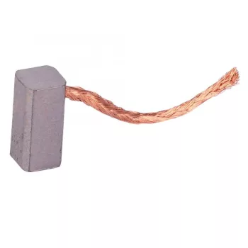   Bronzkefe 6x6x12 mm; Gépjármű ventilátor motor, autó ventilátor motor, ablaktörlő motorhoz