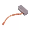   Bronzkefe 6x6x12 mm; Gépjármű ventilátor motor, autó ventilátor motor, ablaktörlő motorhoz