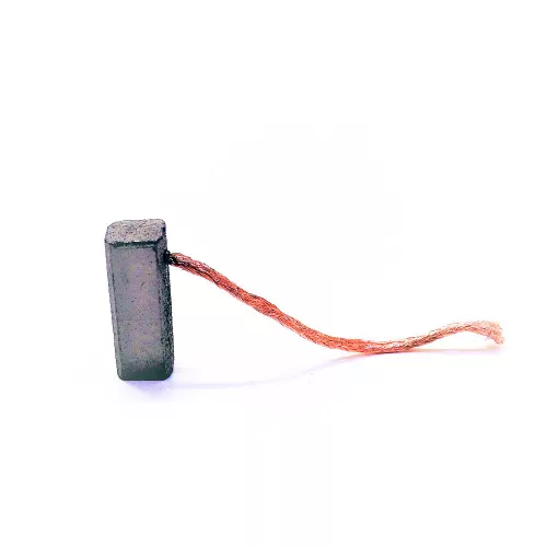 Bronze brushes 6x6x15 mm; Vehicle fan motor, car fan motor, for windshield wiper motor