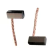 Bronze brushes for vehicle fan motor, fan motorfor wiper motor  6x7x18 mm  (7x6x18 mm)