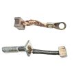 motorkerékpár indítómotorhoz  szénkefe 6X9X12mm (9x6x12mm) GS125