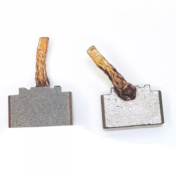   Bronzkefe készlet  (4db), Teherautó bosch önindító motorhoz méret: 6,5x28x18mm (28x6,5x18mm)