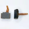   Bronzkefe készlet  (4db), Teherautó bosch önindító motorhoz méret: 6,5x28x18mm (28x6,5x18mm)