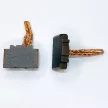 Bronzkefe készlet  (4db), Teherautó bosch önindító motorhoz méret: 6,5x28x18mm (28x6,5x18mm)