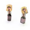   Szénkefe méret: 7x7x10mm , méret- kompatibilitás: MAKITA CB430 CB-430 BGA450 BGA452 DGA452 GA400 BGA402 DGA452RMJ DGA452SFE DGA452FE3 DGA452RFE DGA452 BGA452 BGA452RFE, DGA452RMJ BGA452SFE BGA452RFE3 DGA452 BGA452 BGA402RFE DGA402RFE DGA402RM