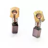   Szénkefe méret: 7x7x10mm , méret- kompatibilitás: MAKITA CB430 CB-430 BGA450 BGA452 DGA452 GA400 BGA402 DGA452RMJ DGA452SFE DGA452FE3 DGA452RFE DGA452 BGA452 BGA452RFE, DGA452RMJ BGA452SFE BGA452RFE3 DGA452 BGA452 BGA402RFE DGA402RFE DGA402RM