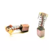  Szénkefe méret: 7x7x10mm , méret- kompatibilitás: MAKITA CB430 CB-430 BGA450 BGA452 DGA452 GA400 BGA402 DGA452RMJ DGA452SFE DGA452FE3 DGA452RFE DGA452 BGA452 BGA452RFE, DGA452RMJ BGA452SFE BGA452RFE3 DGA452 BGA452 BGA402RFE DGA402RFE DGA402RM