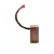 Bronze brushes, for wiper motor 7x7x16 mm