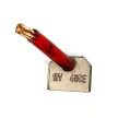 Bronzkefe, mezőgazdasági traktor indítómotorokhoz 12V, indító kefe, méret: 7x15x19mm (15x7x19mm)