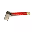 Bronzkefe, mezőgazdasági traktor indítómotorokhoz 12V, indító kefe, méret: 7x15x19mm (15x7x19mm)