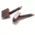 Bronze brushes kit  (4pcs), for agricultural tractor starter motors, size: 7x18x17mm (18x7x17mm)
