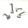   Bronze brushes kit  (4pcs), for agricultural tractor starter motors, size: 7x19x17mm (19x7x17mm)