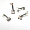   Bronze brushes kit  (4pcs), for agricultural tractor starter motors, size: 7x19x17mm (19x7x17mm)