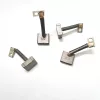   Bronze brushes kit  (4pcs), for agricultural tractor starter motors, size: 7x19x17mm (19x7x17mm)