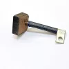   Bronzkefe, mezőgazdasági traktor indítómotorokhoz 12V, méret: 7x19x17mm (19x7x17mm)