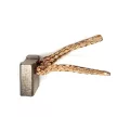Bronzkefe, mezőgazdasági traktor indítómotorokhoz, indító kefe, méret: 7,5x18x18mm (18x7,5x18mm)