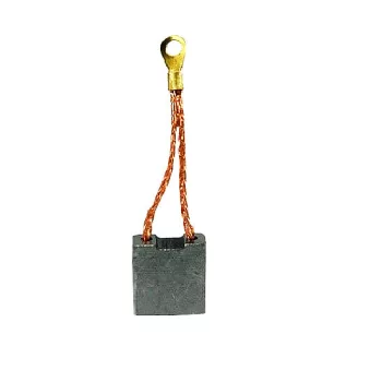 Two-wire carbon brush 7,5x20x20mm (20x7,5x20mm)