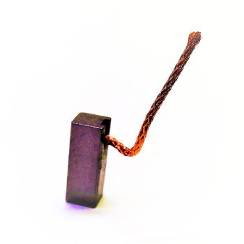 Bronze brushes 8x8x20 mm