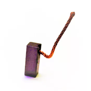 Bronze brushes 8x8x20 mm