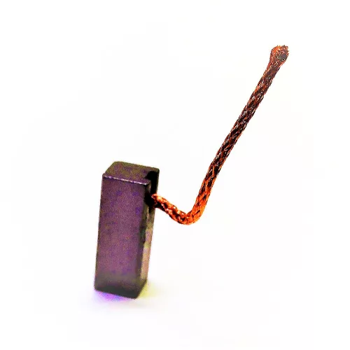 Bronze brushes 8x8x20 mm