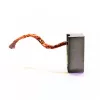 Bronzkefe 8x9x20 mm (9x8x20 mm)
