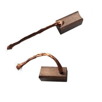 Bronze brushes 8x10x20 mm (10x8x20 mm)