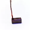 Bronzkefe 8x10x20 mm (10x8x20 mm)
