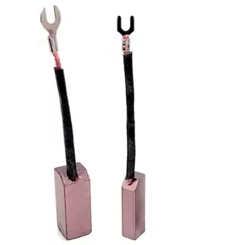 Bronze brushes 8x10x25 mm (10x8x25mm); high, 80% copper-containing brush, recommended for generators