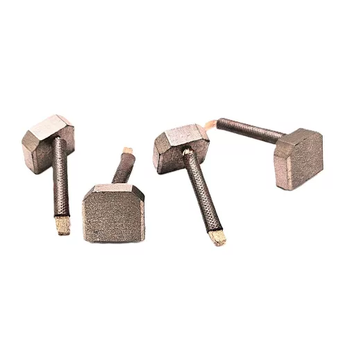 Bronze brushes kit  (4pcs), for agricultural tractor starter motors, size: 8x20x18mm (20x8x18mm)