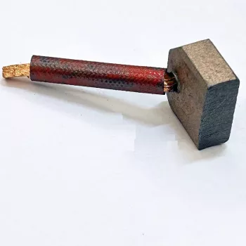   Bronzkefe, mezőgazdasági traktor indítómotorokhoz 24V, méret: 8x20x18mm (20x8x18mm)